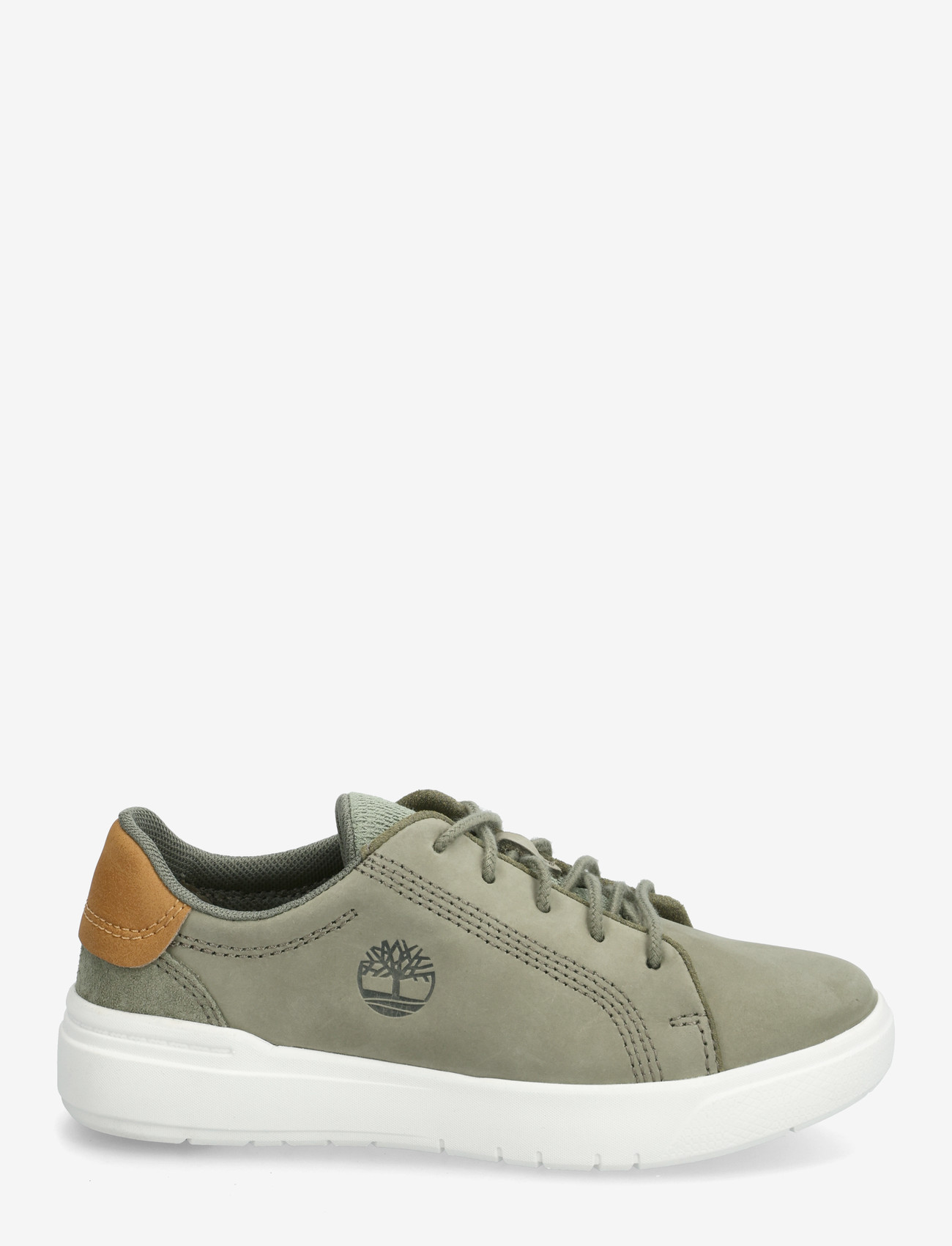 Timberland - Seneca Bay LOW LACE UP SNEAKER DEEP LICHEN GREEN - lágir strigaskór - dark green - 1