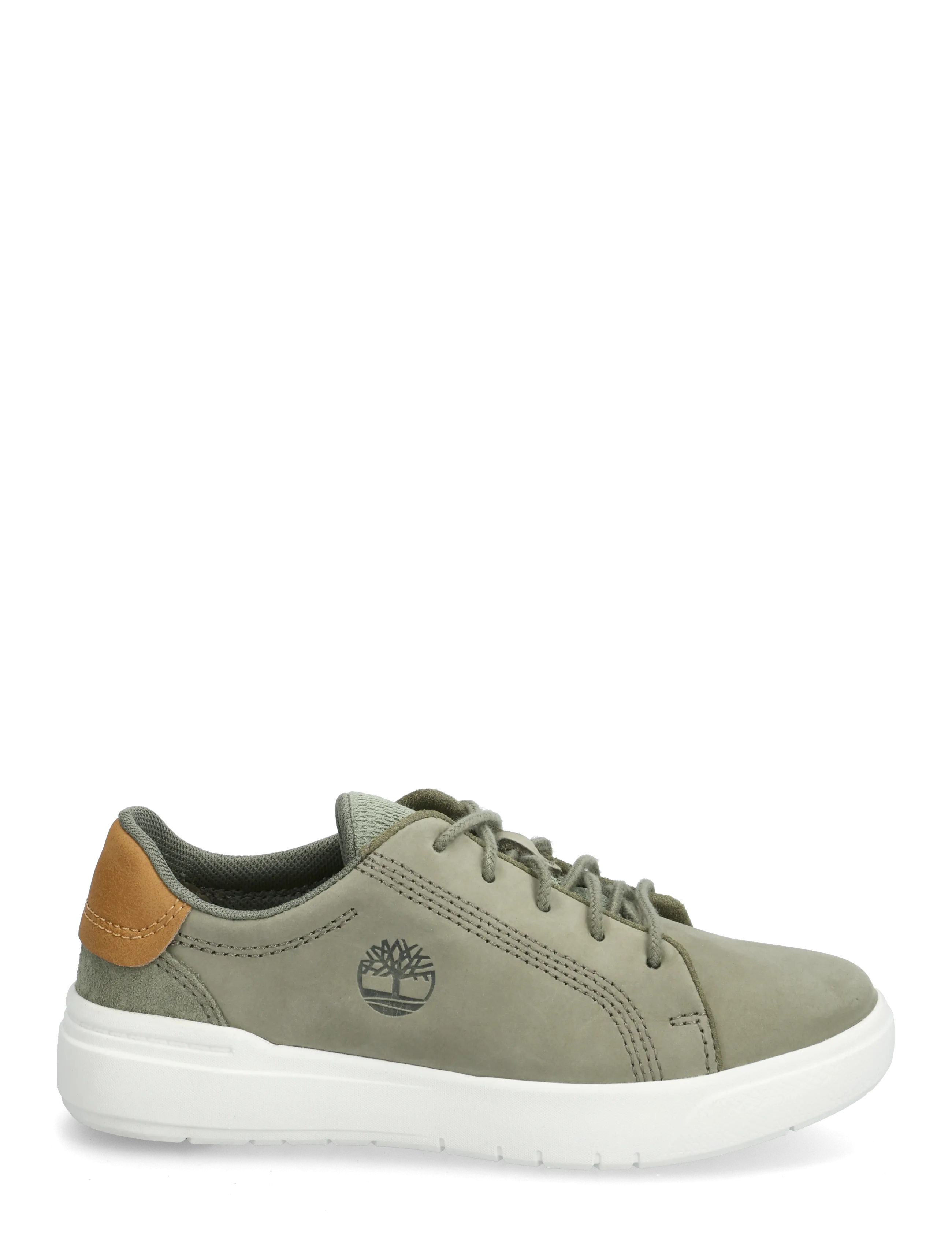 Timberland - Seneca Bay LOW LACE UP SNEAKER DEEP LICHEN GREEN - niedriger schnitt - dark green - 1
