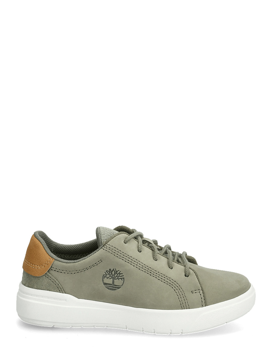 Timberland - Seneca Bay LOW LACE UP SNEAKER DEEP LICHEN GREEN - niedriger schnitt - dark green - 1