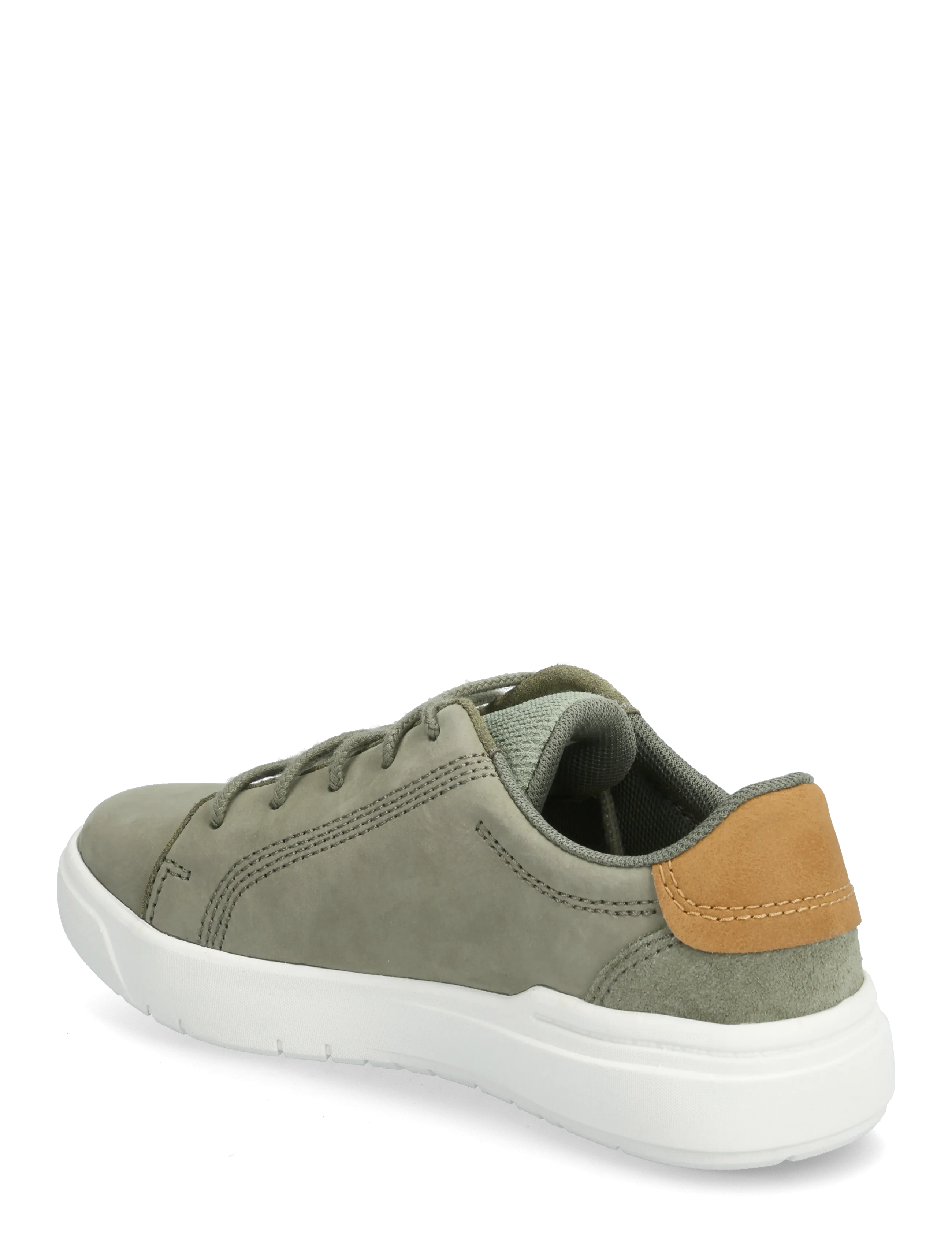 Timberland - Seneca Bay LOW LACE UP SNEAKER DEEP LICHEN GREEN - niedriger schnitt - dark green - 2