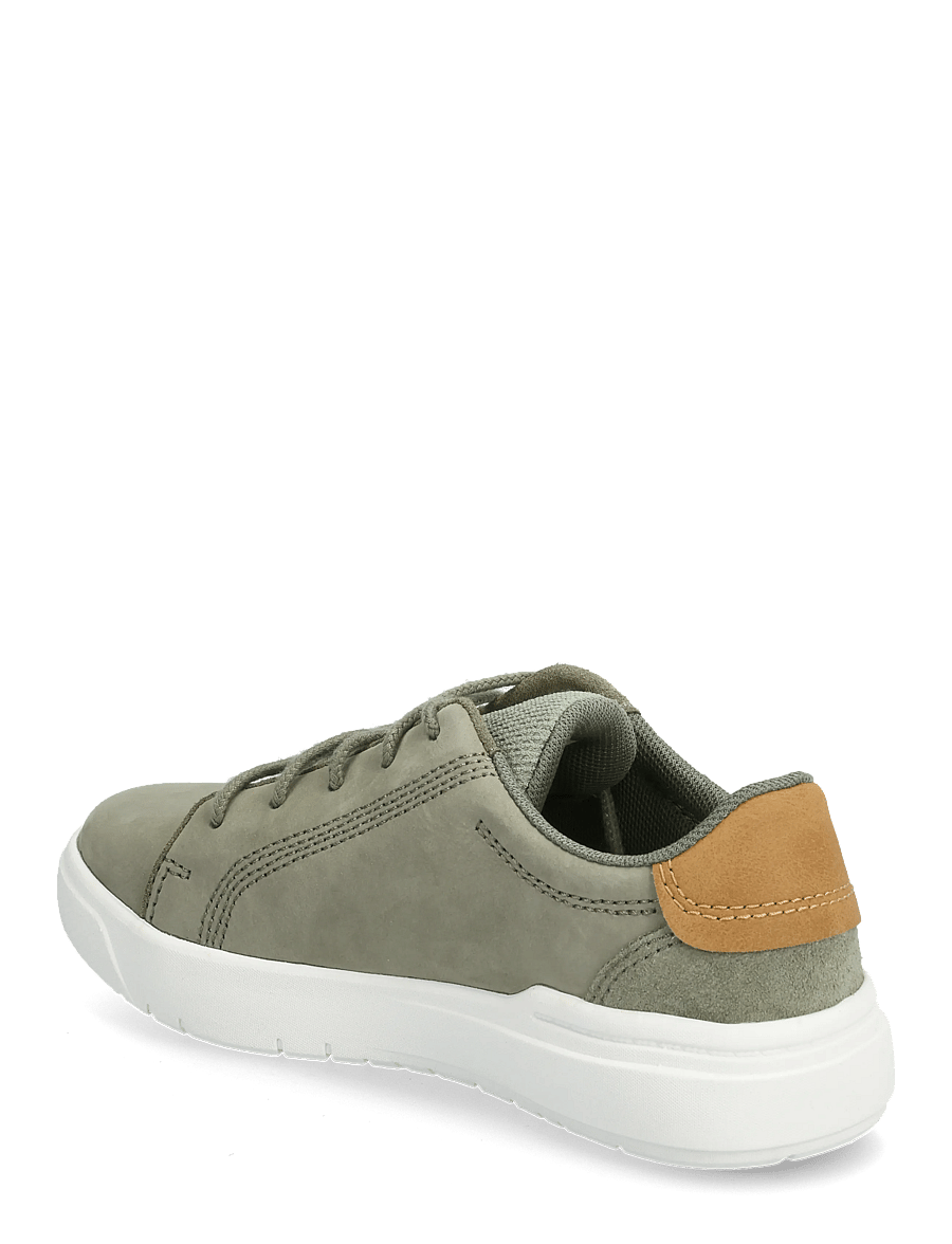 Timberland - Seneca Bay LOW LACE UP SNEAKER DEEP LICHEN GREEN - niedriger schnitt - dark green - 2