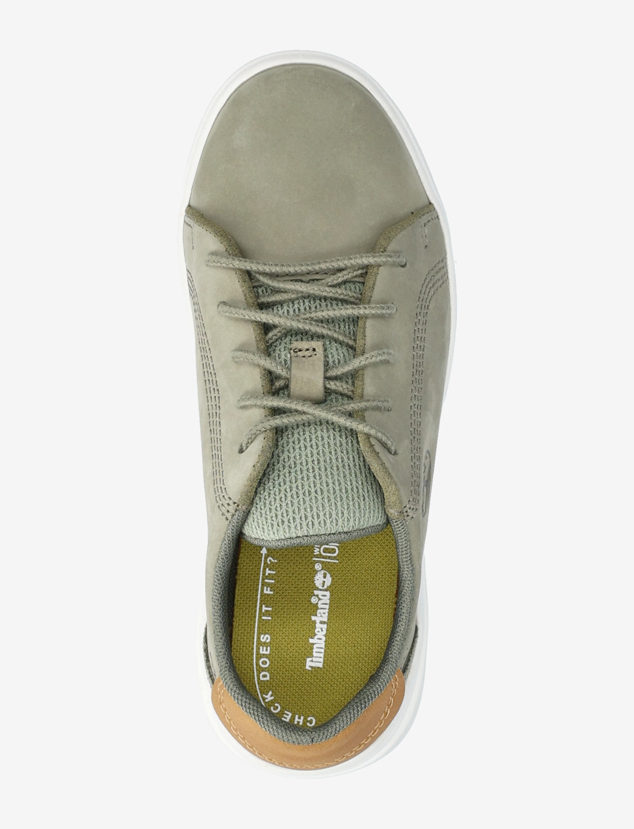 Timberland - Seneca Bay LOW LACE UP SNEAKER DEEP LICHEN GREEN - lágir strigaskór - dark green - 3