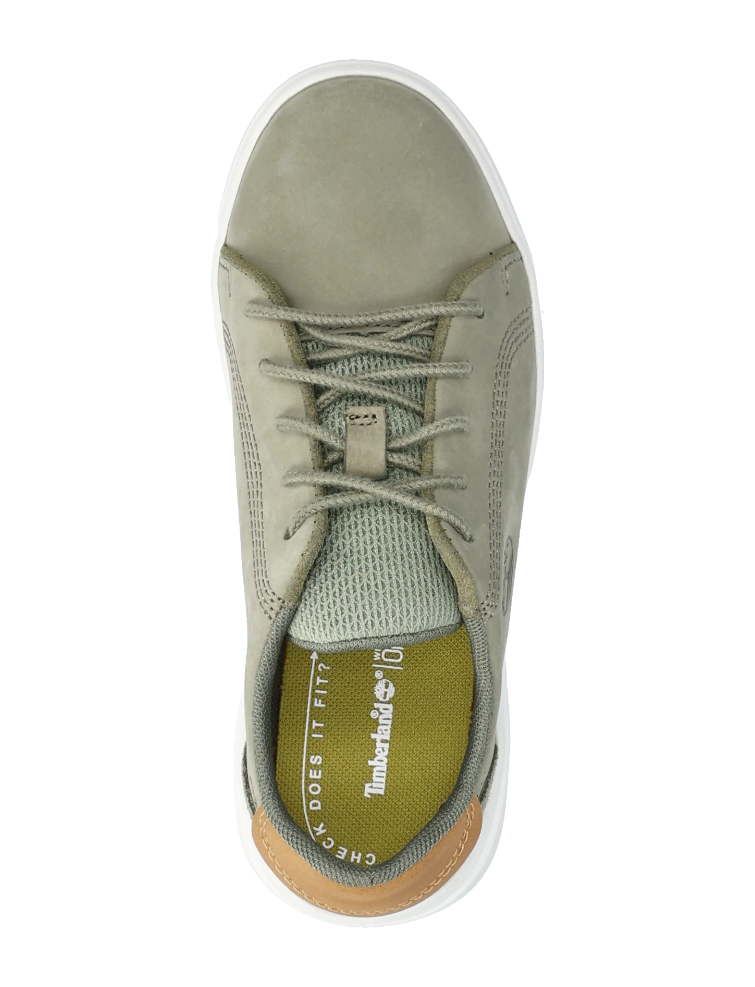 Timberland - Seneca Bay LOW LACE UP SNEAKER DEEP LICHEN GREEN - niedriger schnitt - dark green - 3