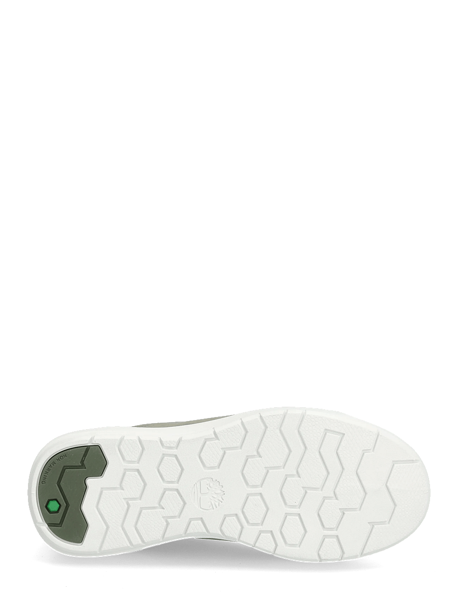 Timberland - Seneca Bay LOW LACE UP SNEAKER DEEP LICHEN GREEN - niedriger schnitt - dark green - 4