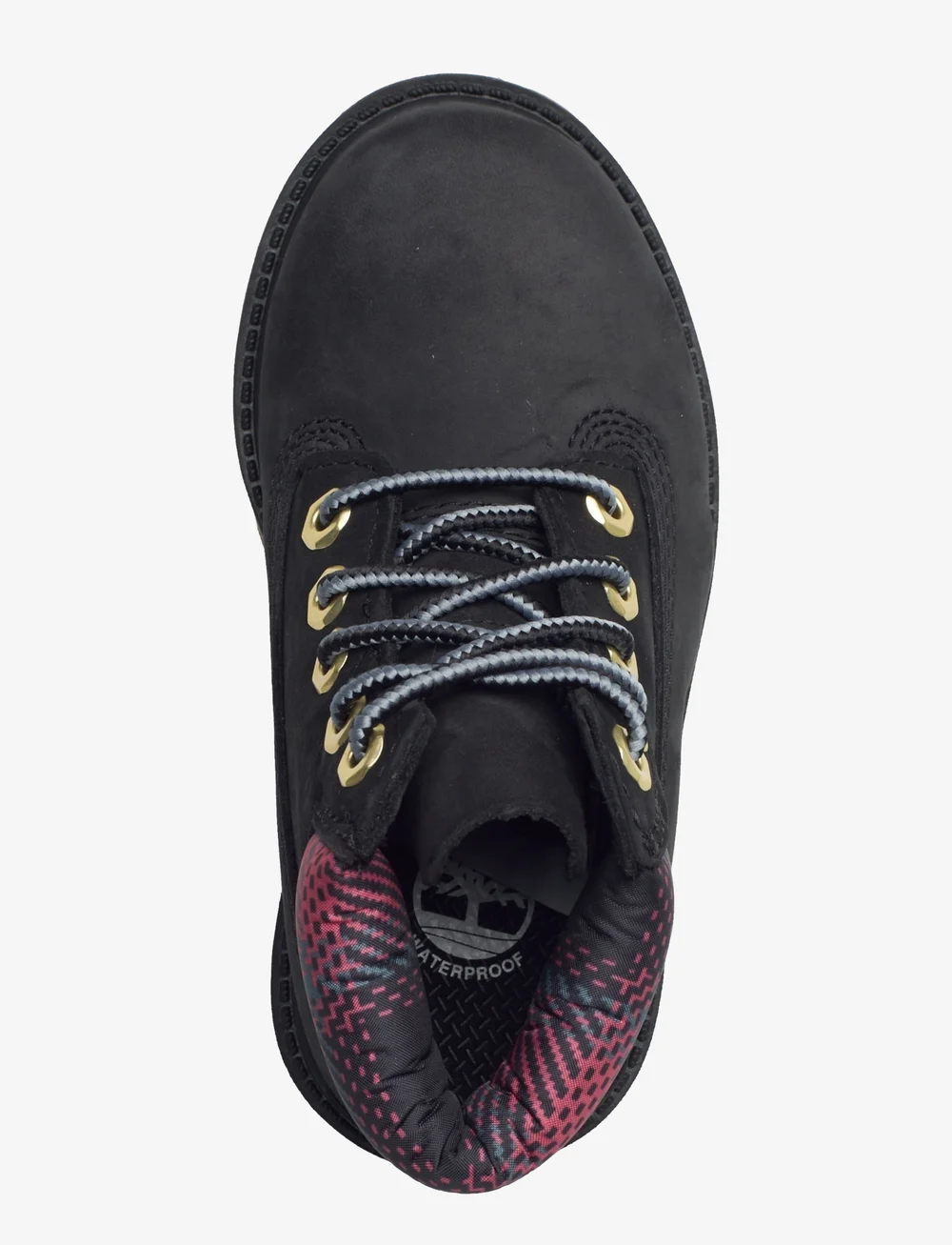 Black timberland top boots champion