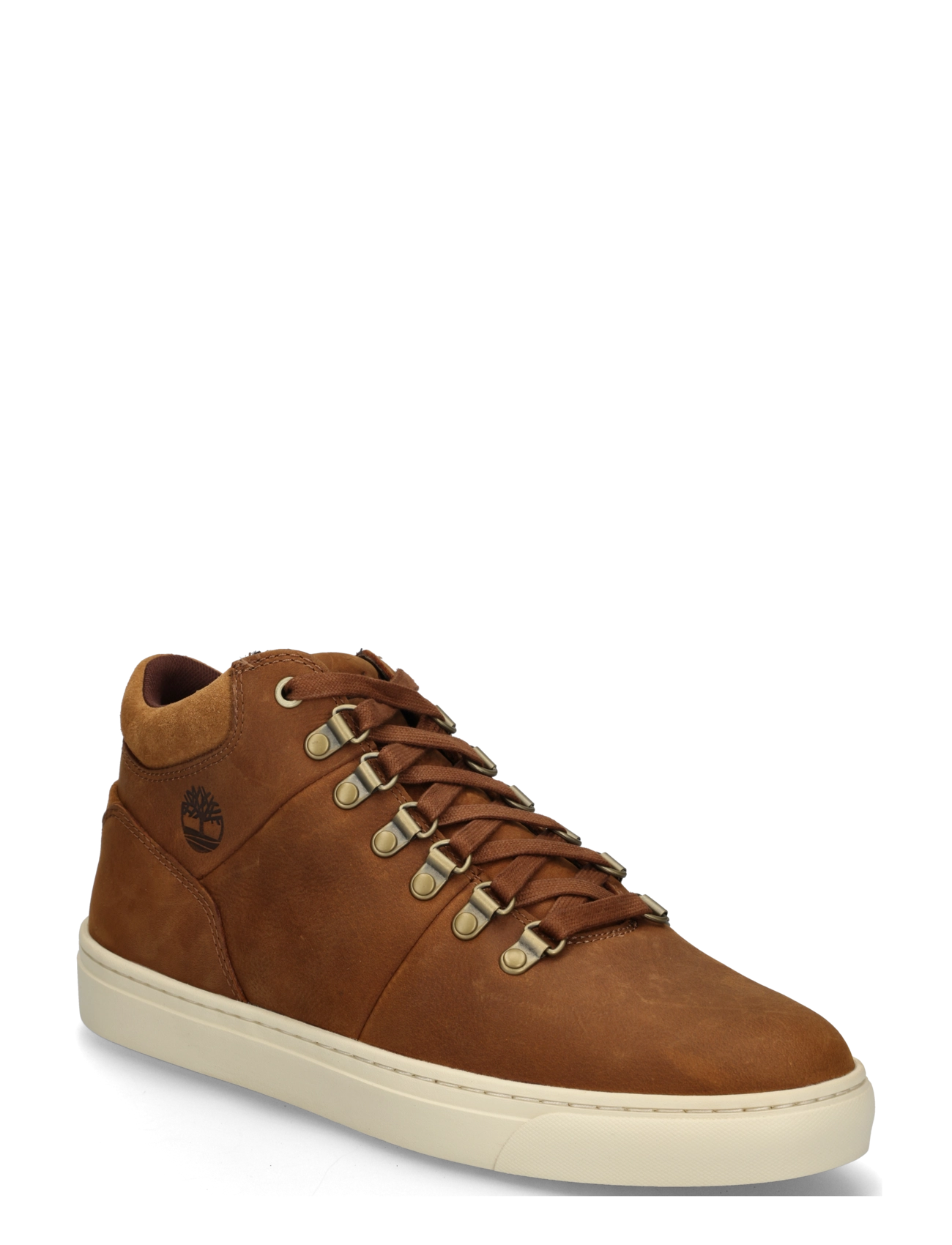 Timberland MID LACE UP SNEAKER - Schuhe - MD BRN F GRAIN / brown