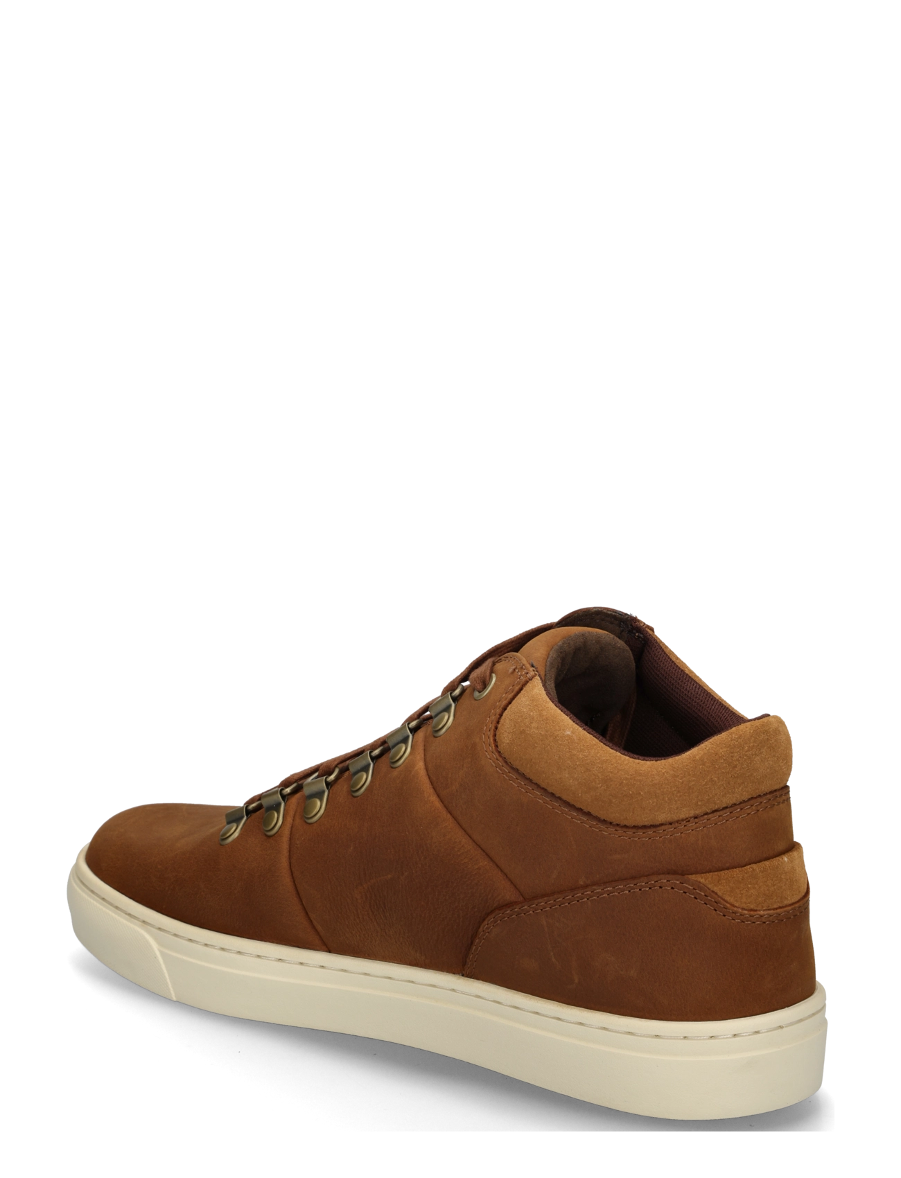 Timberland - MID LACE UP SNEAKER - high-top sneaker - md brn f grain - 1