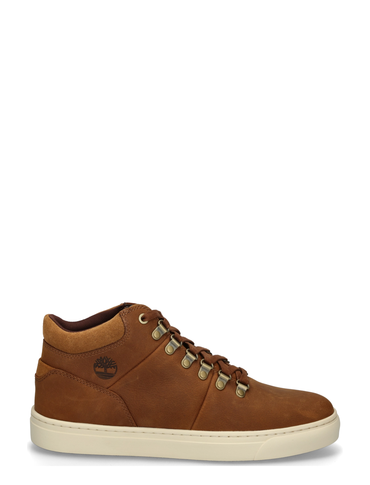 Timberland - MID LACE UP SNEAKER - high-top sneaker - md brn f grain - 2