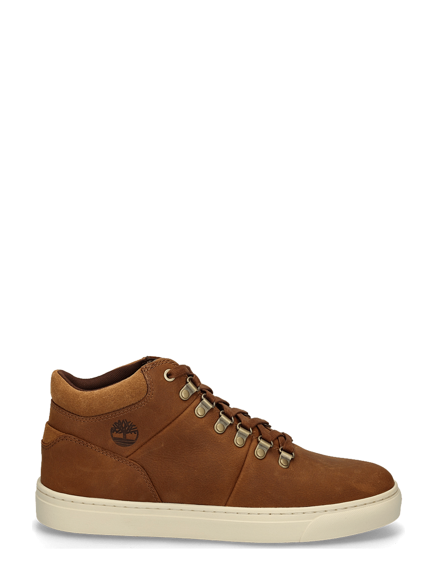 Timberland - MID LACE UP SNEAKER - high-top sneaker - md brn f grain - 2