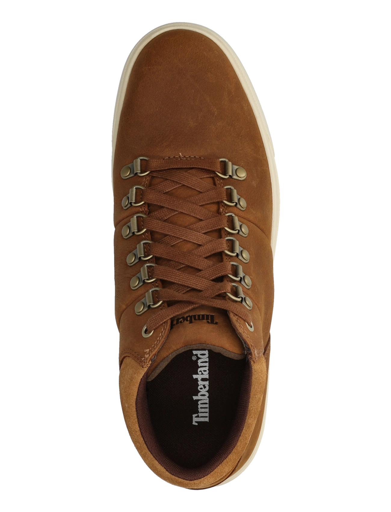 Timberland - MID LACE UP SNEAKER - high-top sneaker - md brn f grain - 3