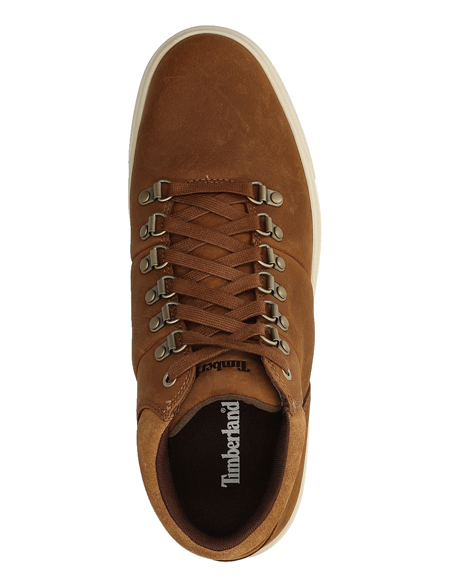 Timberland - MID LACE UP SNEAKER - high-top sneaker - md brn f grain - 3