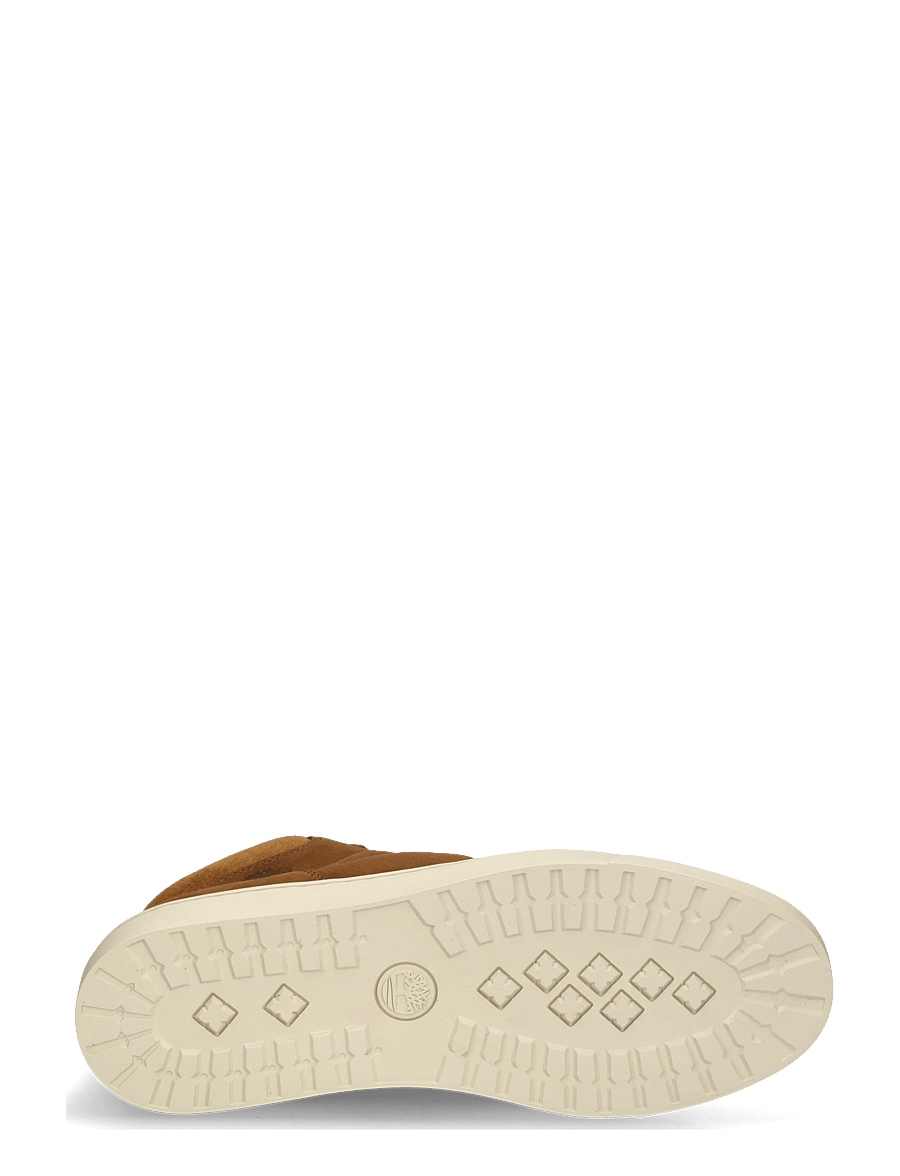 Timberland - MID LACE UP SNEAKER - high-top sneaker - md brn f grain - 4
