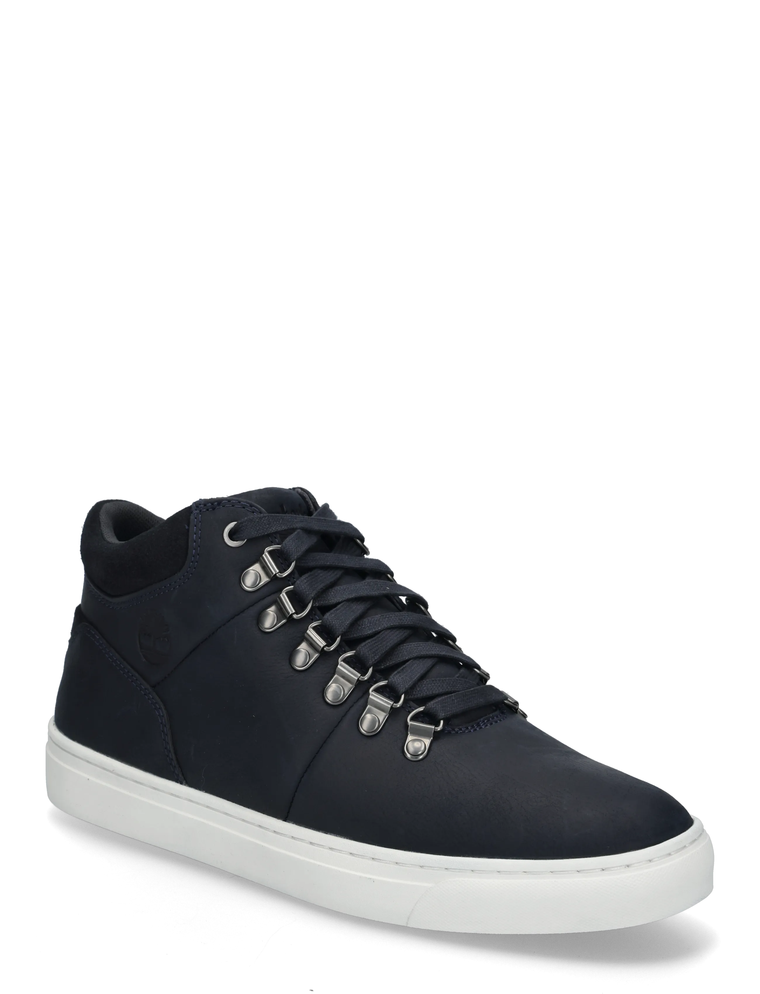 Timberland MID LACE UP SNEAKER - Shoes - DK BLU F GRAIN / navy