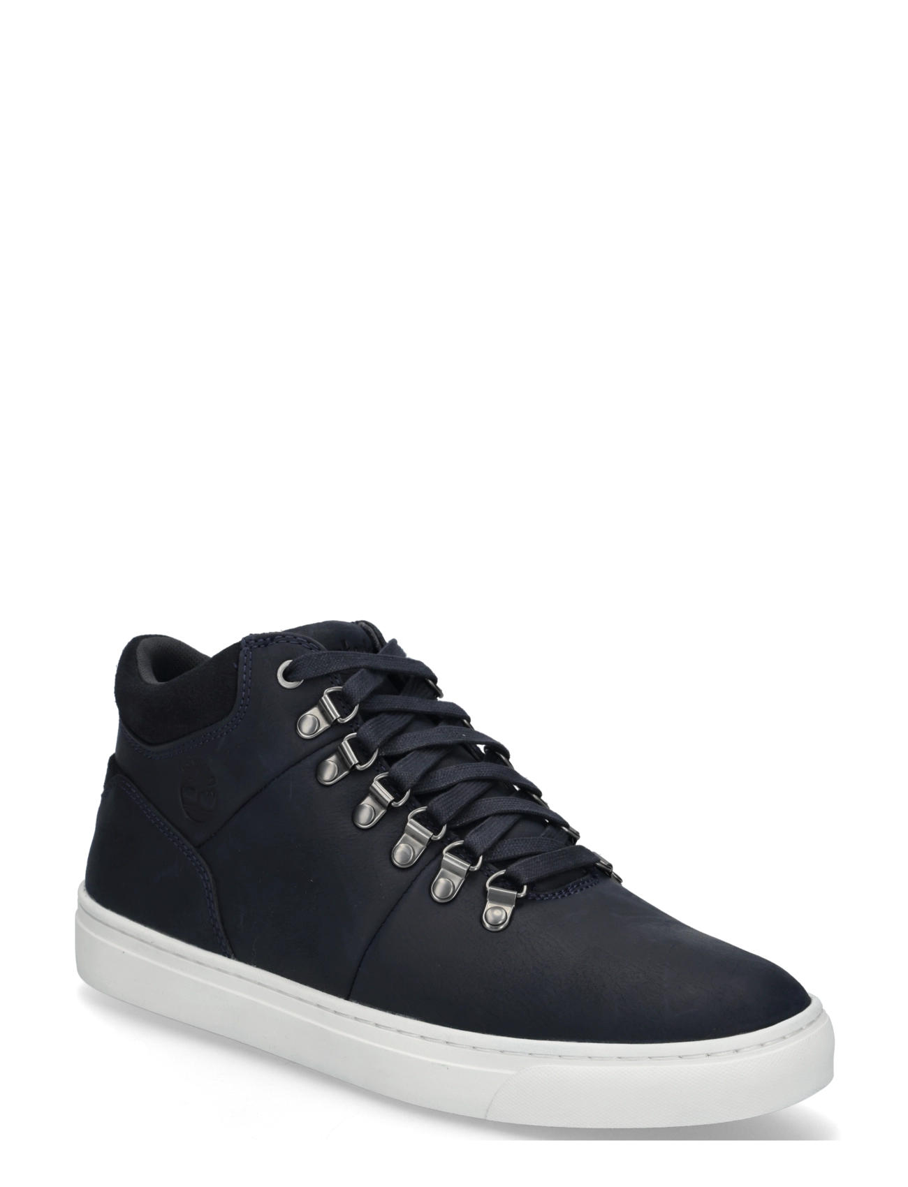 Timberland MID LACE UP SNEAKER - Erbjudanden - DK BLU F GRAIN / navy