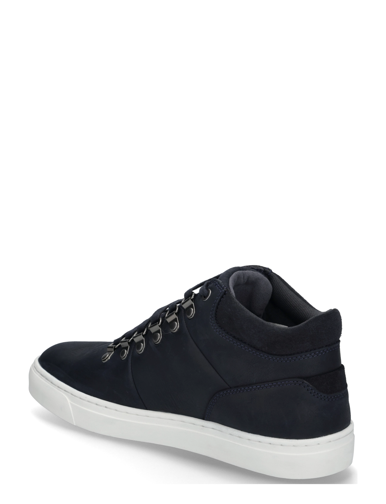 Timberland - MID LACE UP SNEAKER - höga sneakers - dk blu f grain - 1