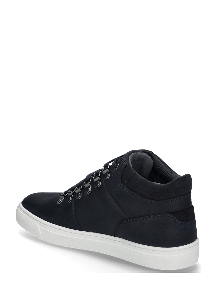 Timberland - MID LACE UP SNEAKER - höga sneakers - dk blu f grain - 1