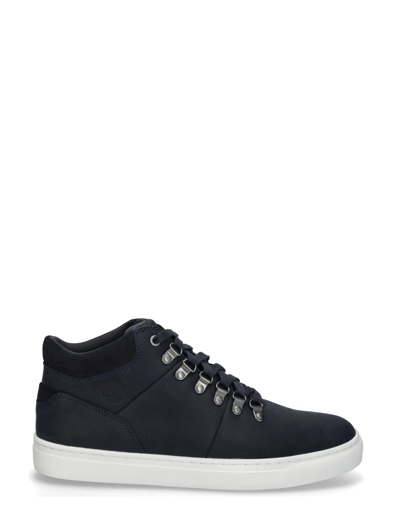 Timberland - MID LACE UP SNEAKER - höga sneakers - dk blu f grain - 2