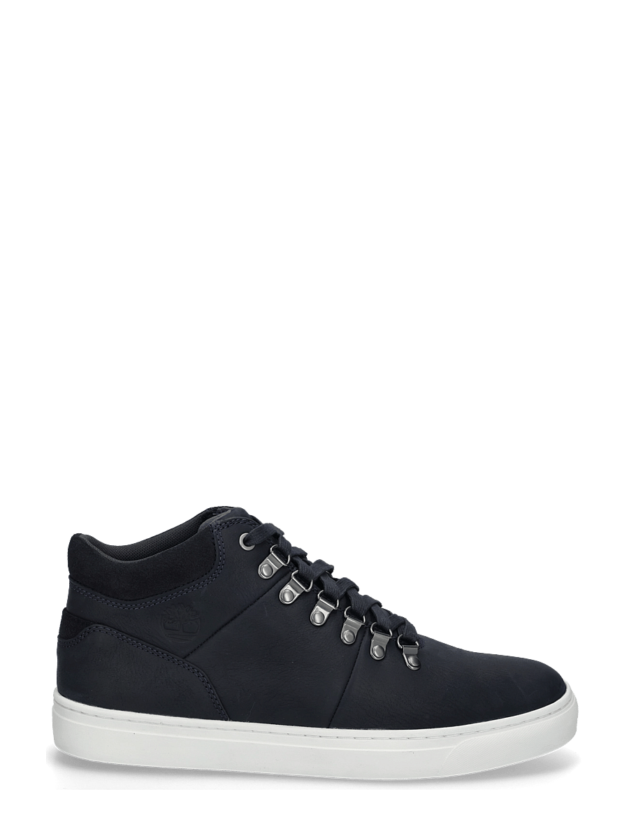 Timberland - MID LACE UP SNEAKER - höga sneakers - dk blu f grain - 2
