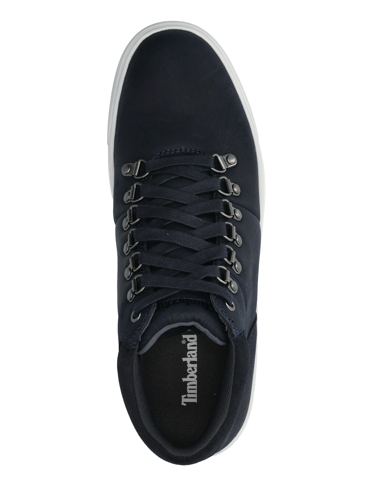 Timberland - MID LACE UP SNEAKER - höga sneakers - dk blu f grain - 3