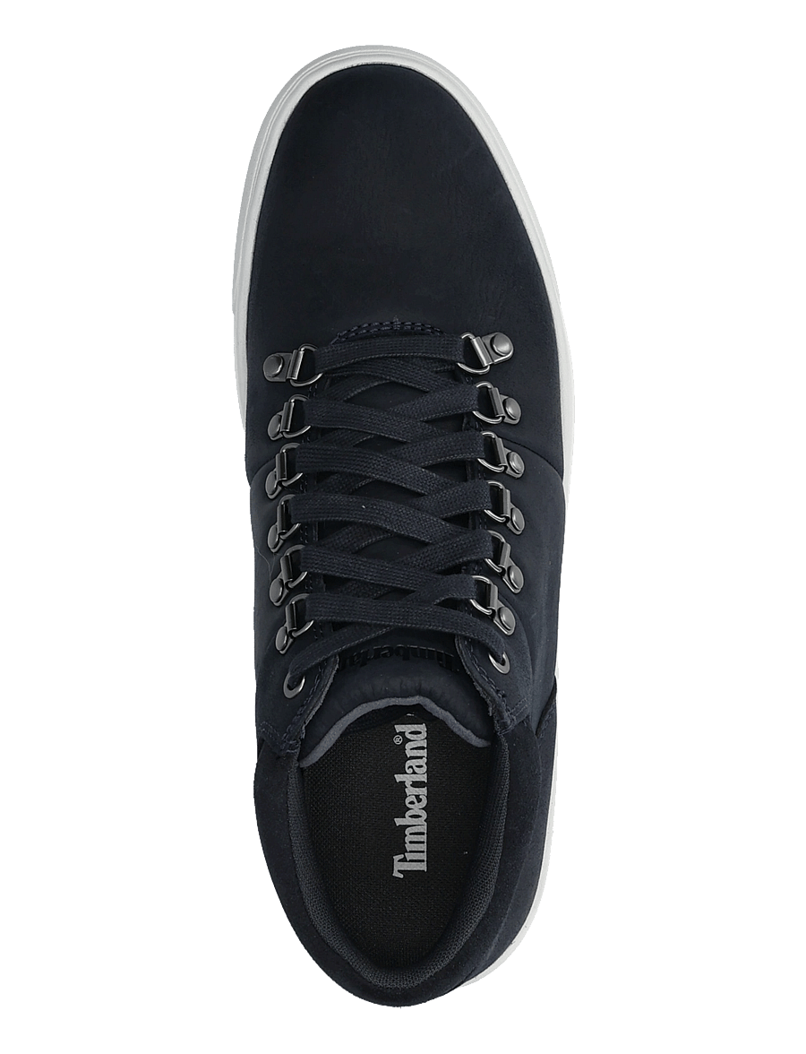 Timberland - MID LACE UP SNEAKER - höga sneakers - dk blu f grain - 3