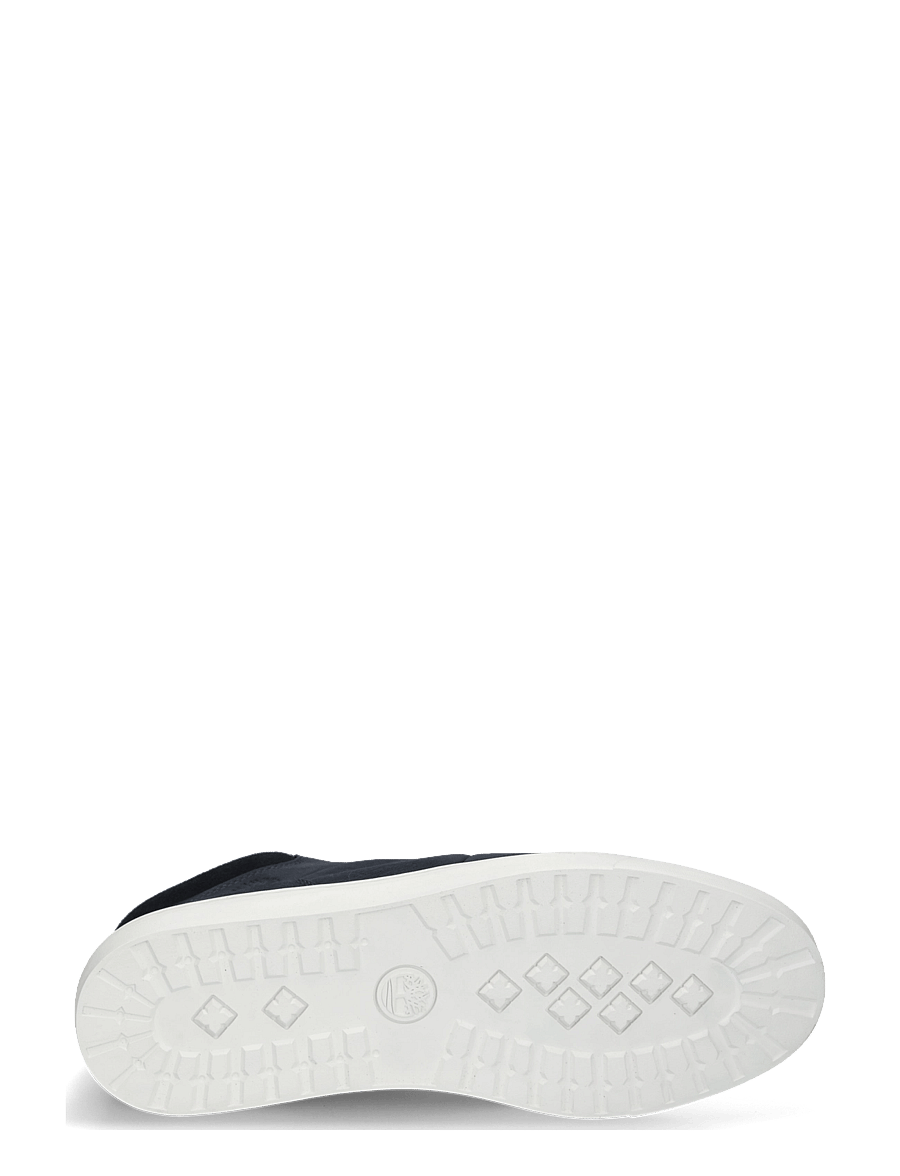 Timberland - MID LACE UP SNEAKER - höga sneakers - dk blu f grain - 4