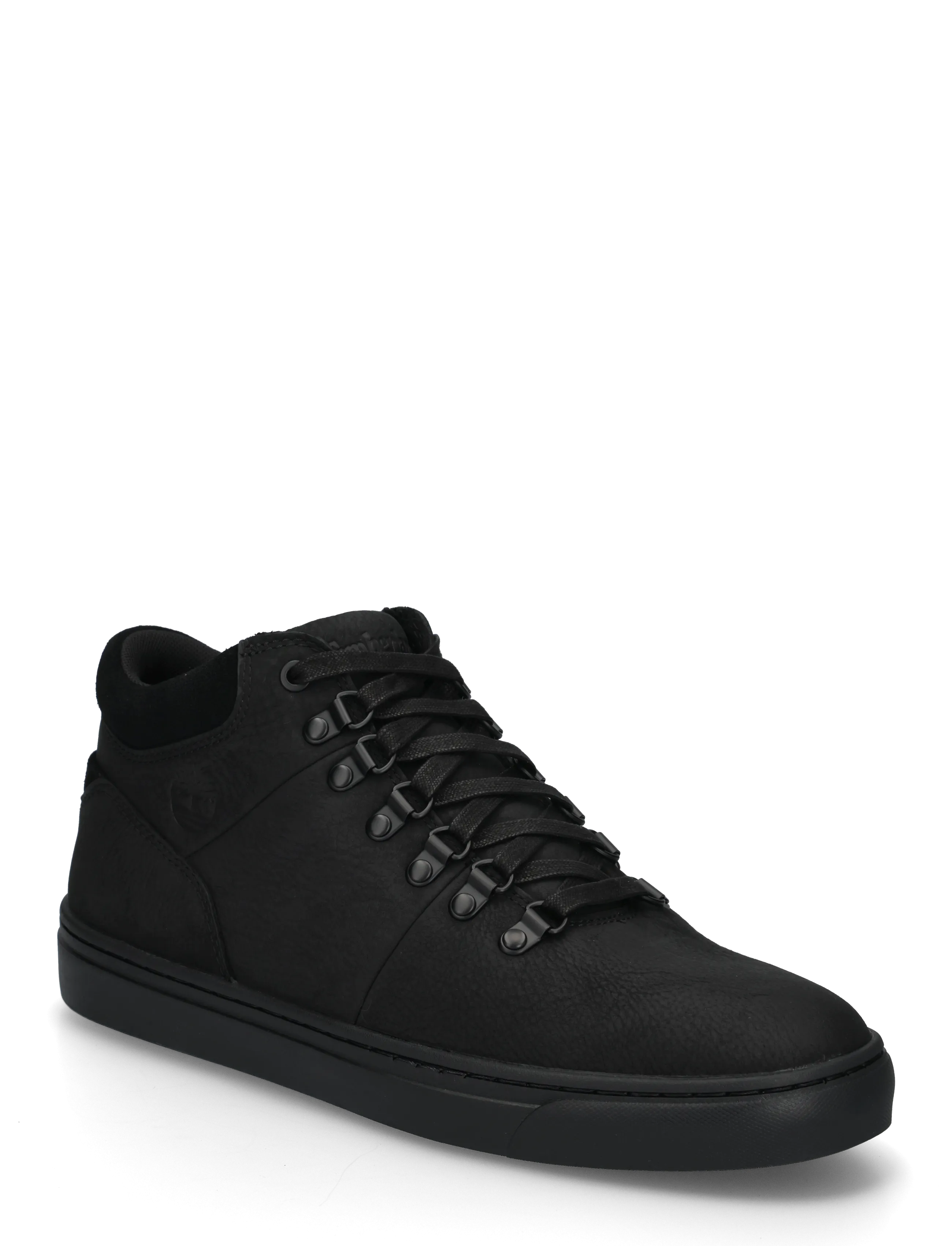 Timberland MID LACE UP SNEAKER - Shoes - BLK FULL GRAIN / black