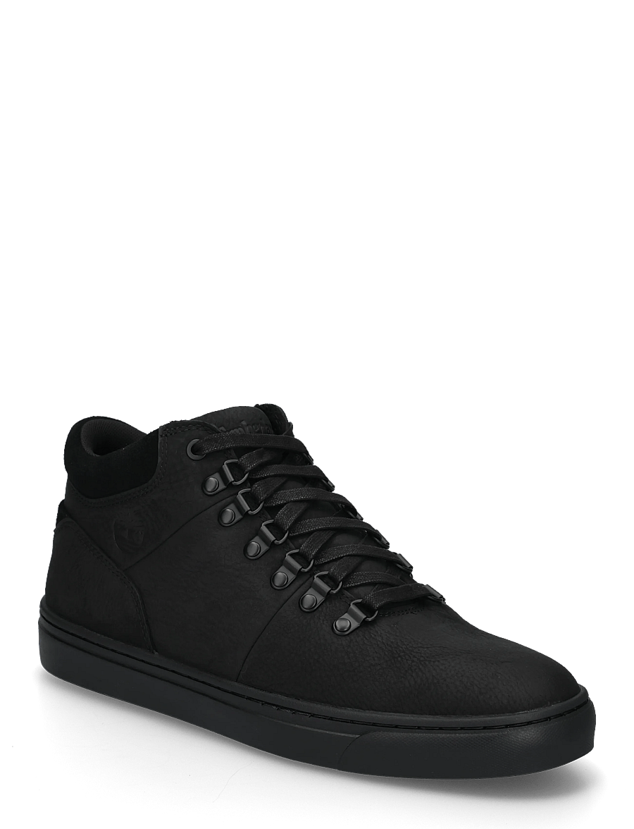 Timberland - MID LACE UP SNEAKER - shop by style - blk full grain - 0
