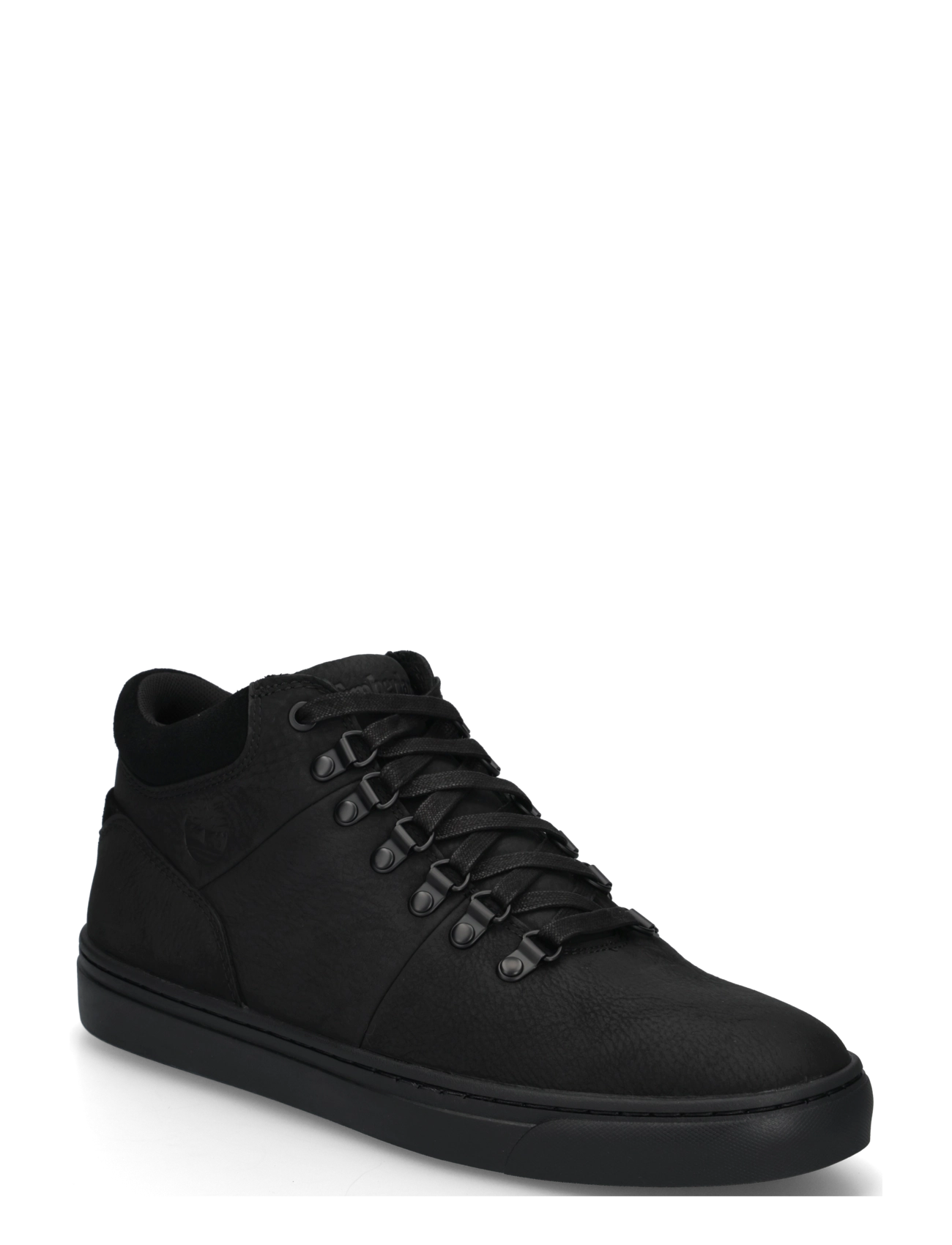 Timberland MID LACE UP SNEAKER - Erbjudanden - BLK FULL GRAIN / black