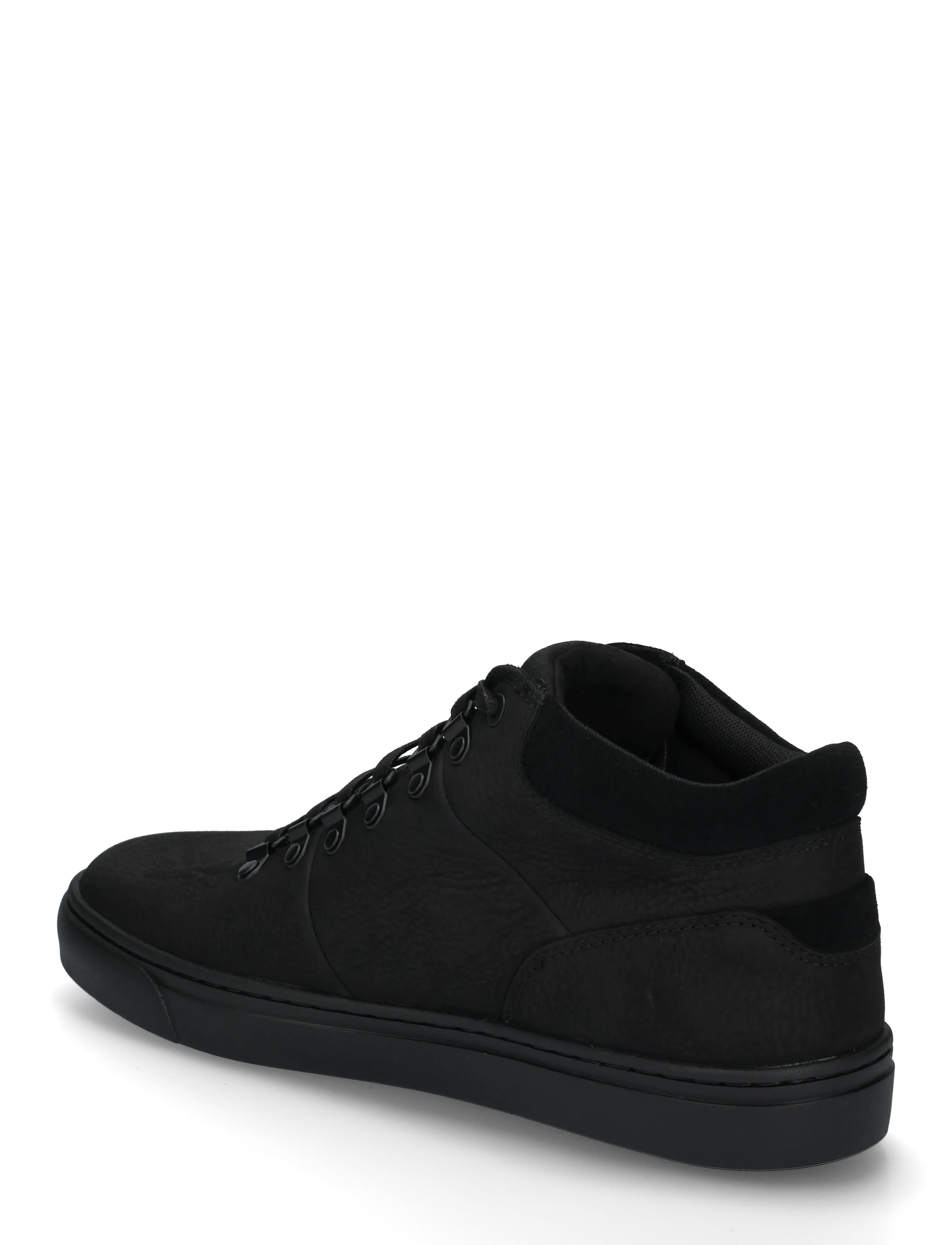 Timberland - MID LACE UP SNEAKER - shop by style - blk full grain - 1