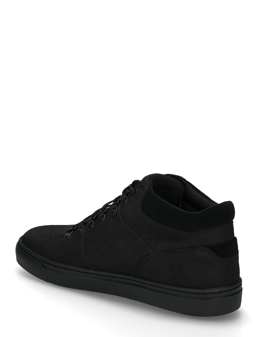 Timberland - MID LACE UP SNEAKER - shop by style - blk full grain - 1