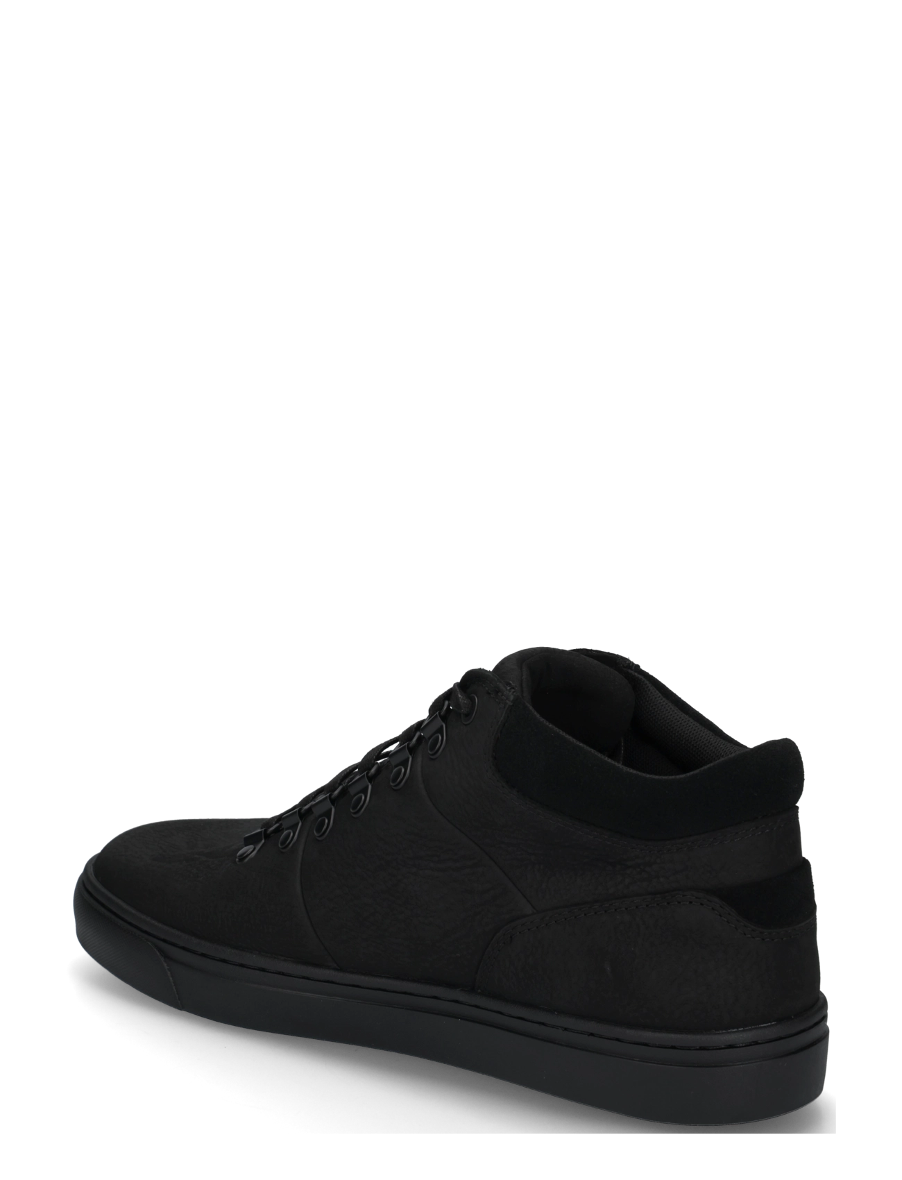 Timberland - MID LACE UP SNEAKER - höga sneakers - blk full grain - 1