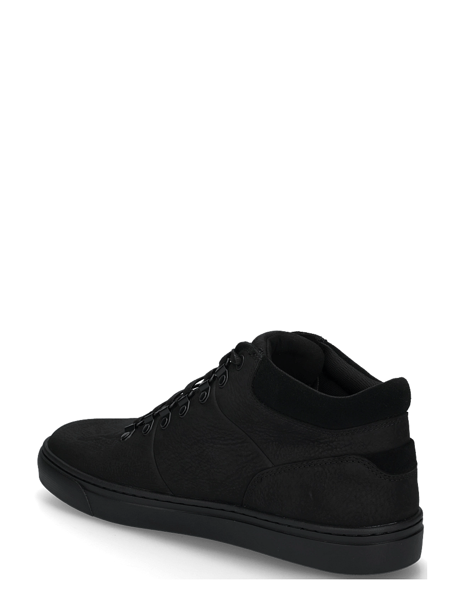 Timberland - MID LACE UP SNEAKER - höga sneakers - blk full grain - 1
