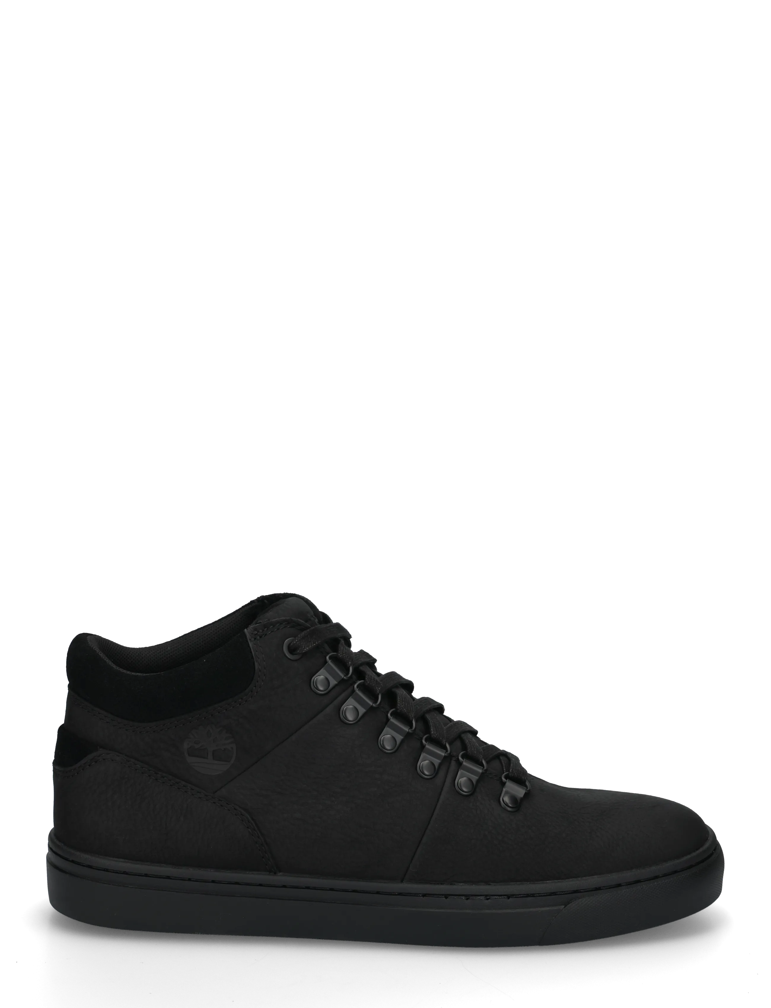 Timberland - MID LACE UP SNEAKER - shop by style - blk full grain - 2