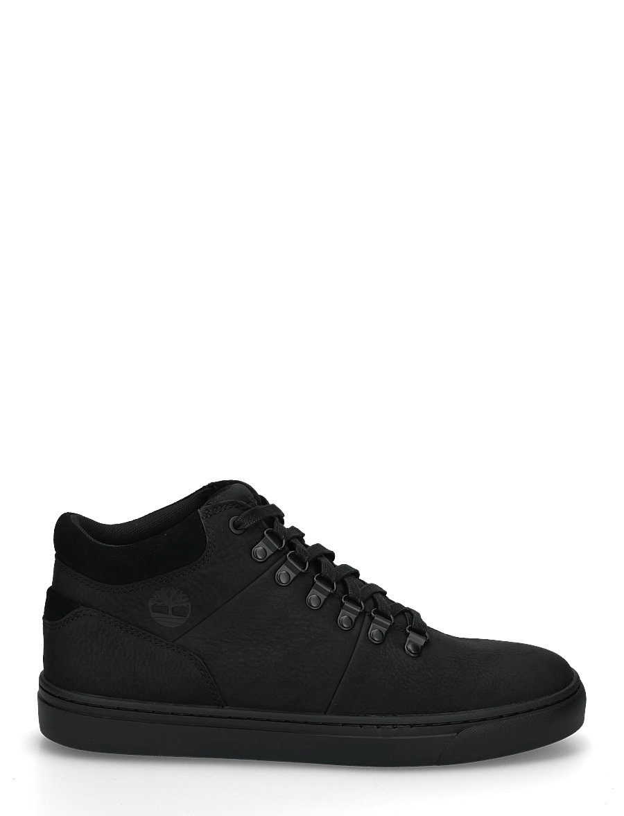 Timberland - MID LACE UP SNEAKER - shop by style - blk full grain - 2