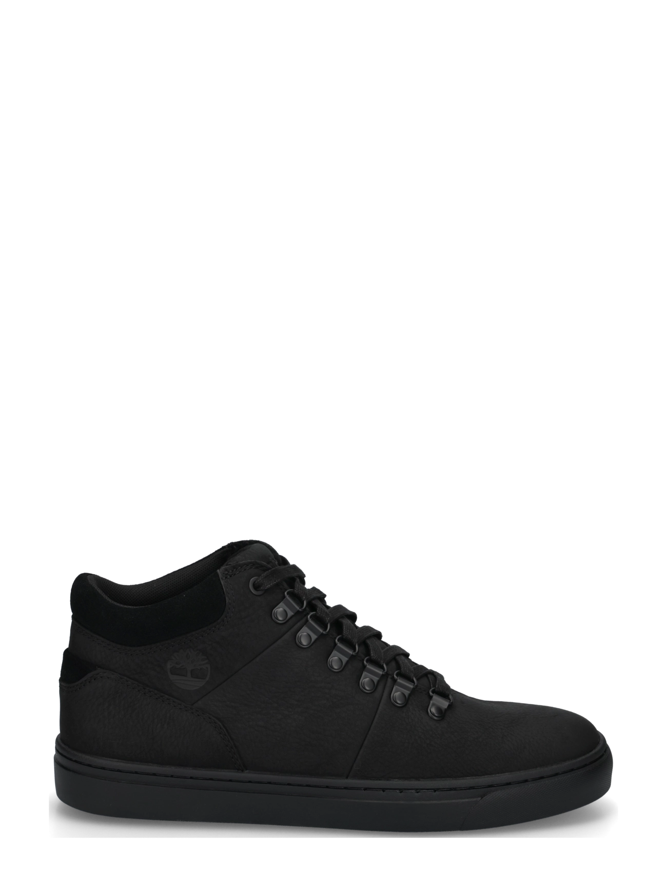 Timberland - MID LACE UP SNEAKER - höga sneakers - blk full grain - 2