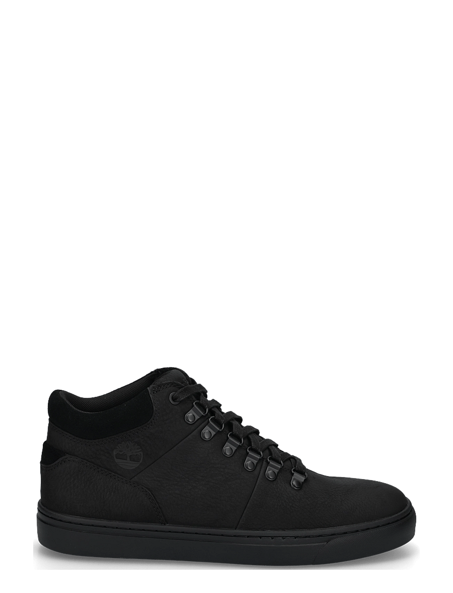 Timberland - MID LACE UP SNEAKER - höga sneakers - blk full grain - 2