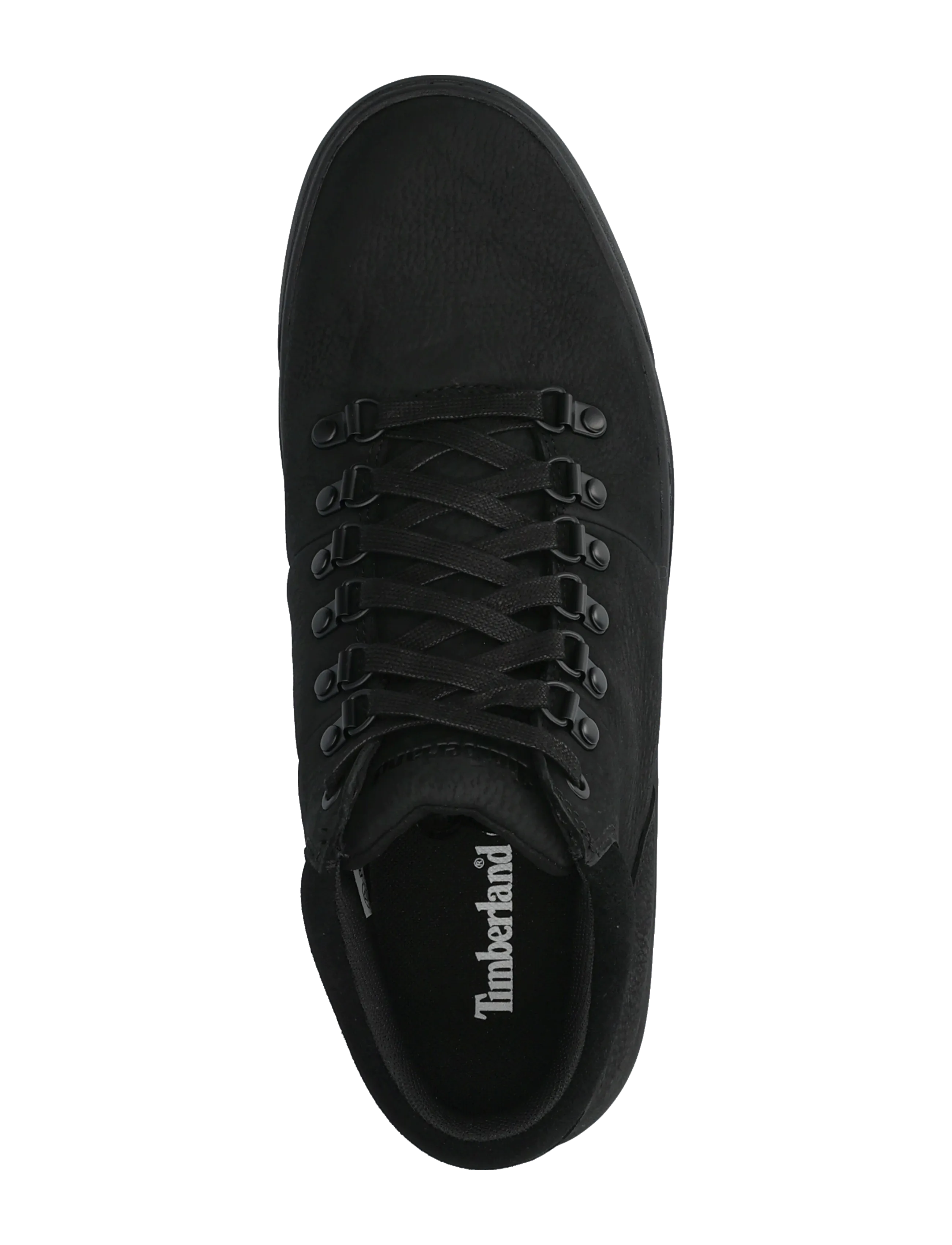 Timberland - MID LACE UP SNEAKER - shop by style - blk full grain - 3