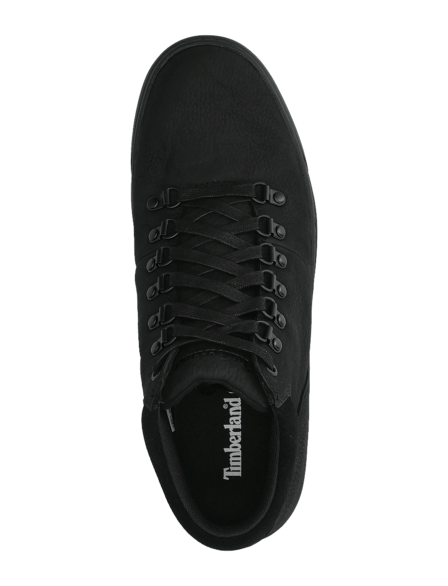 Timberland - MID LACE UP SNEAKER - shop by style - blk full grain - 3
