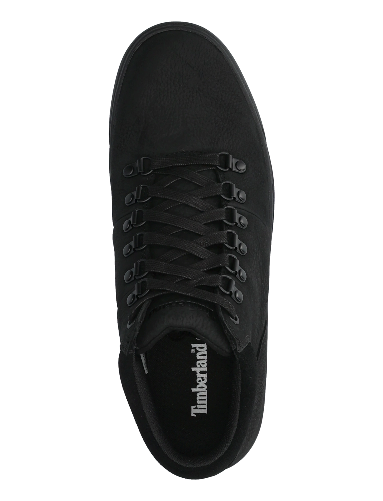 Timberland - MID LACE UP SNEAKER - höga sneakers - blk full grain - 3