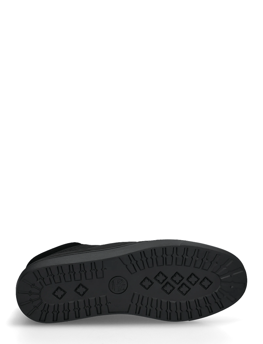 Timberland - MID LACE UP SNEAKER - shop by style - blk full grain - 4