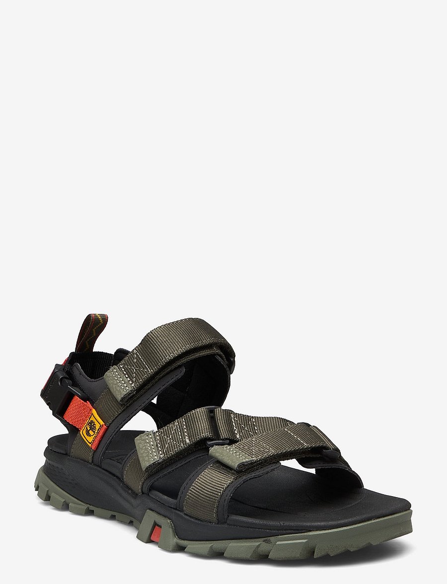Timberland - Garrison Trail BACKSTRAP SANDAL LEAF GREEN - shoppa efter stil - dark green - 0