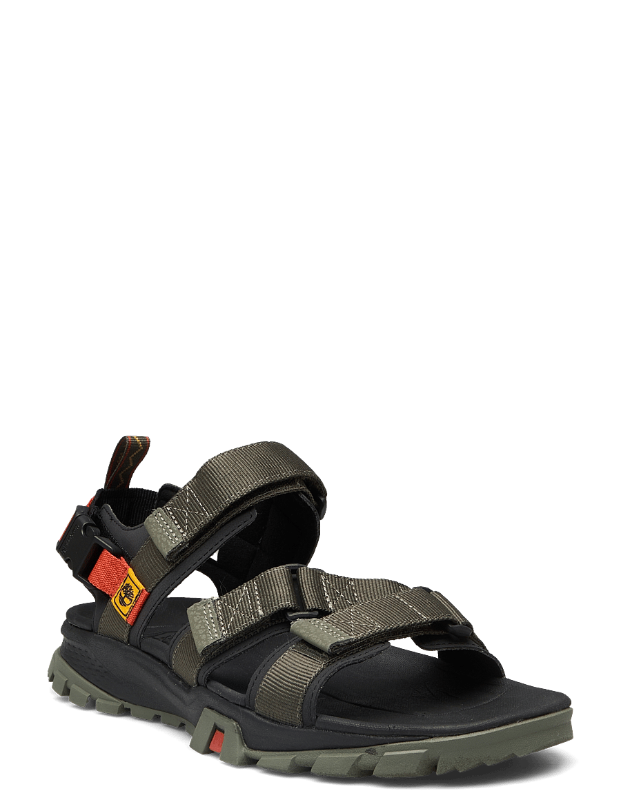 Timberland - Garrison Trail BACKSTRAP SANDAL LEAF GREEN - shoppa efter stil - dark green - 0
