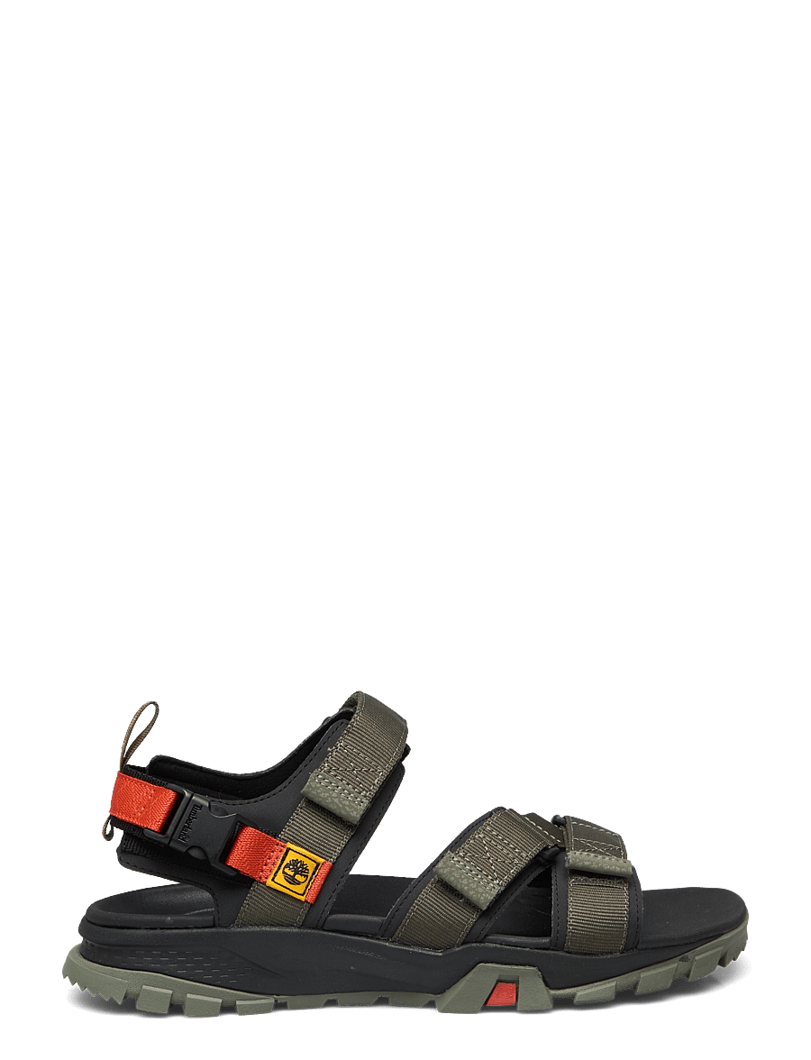 Timberland - Garrison Trail BACKSTRAP SANDAL LEAF GREEN - shoppa efter stil - dark green - 1
