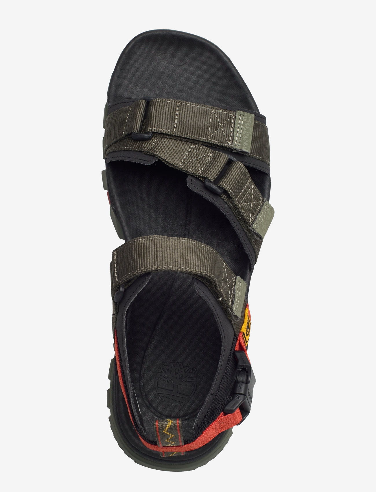 Timberland - Garrison Trail BACKSTRAP SANDAL LEAF GREEN - shop by style - dark green - 3