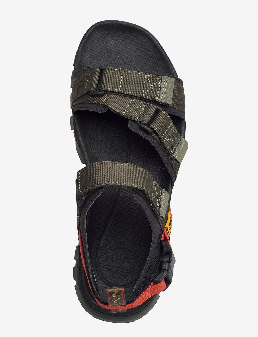 Timberland - Garrison Trail BACKSTRAP SANDAL LEAF GREEN - shoppa efter stil - dark green - 3