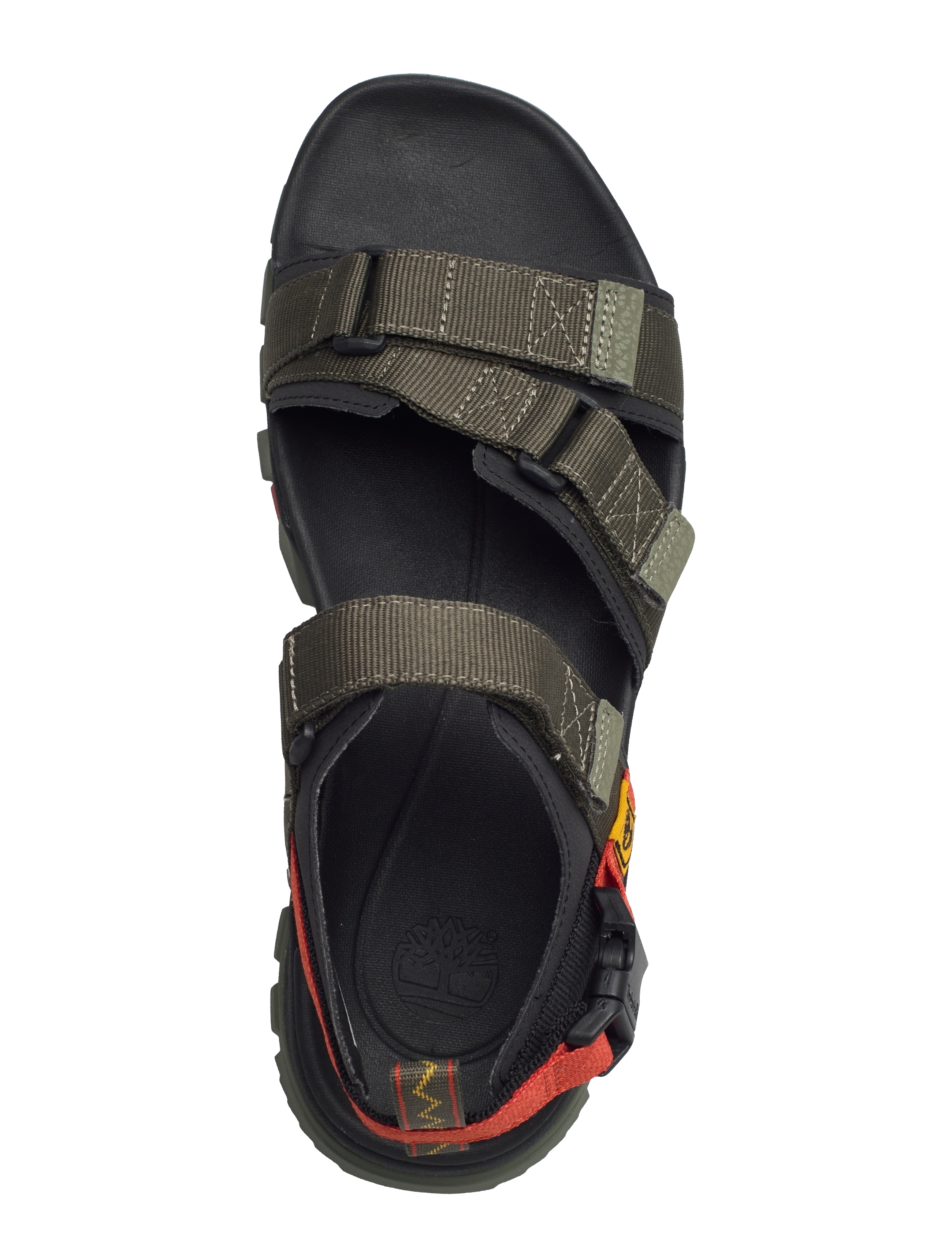 Timberland - Garrison Trail BACKSTRAP SANDAL LEAF GREEN - shop by style - dark green - 3