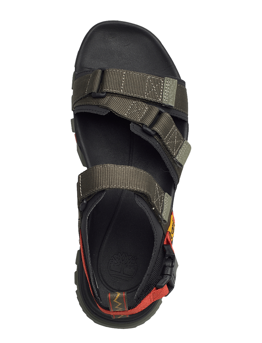 Timberland - Garrison Trail BACKSTRAP SANDAL LEAF GREEN - shoppa efter stil - dark green - 3