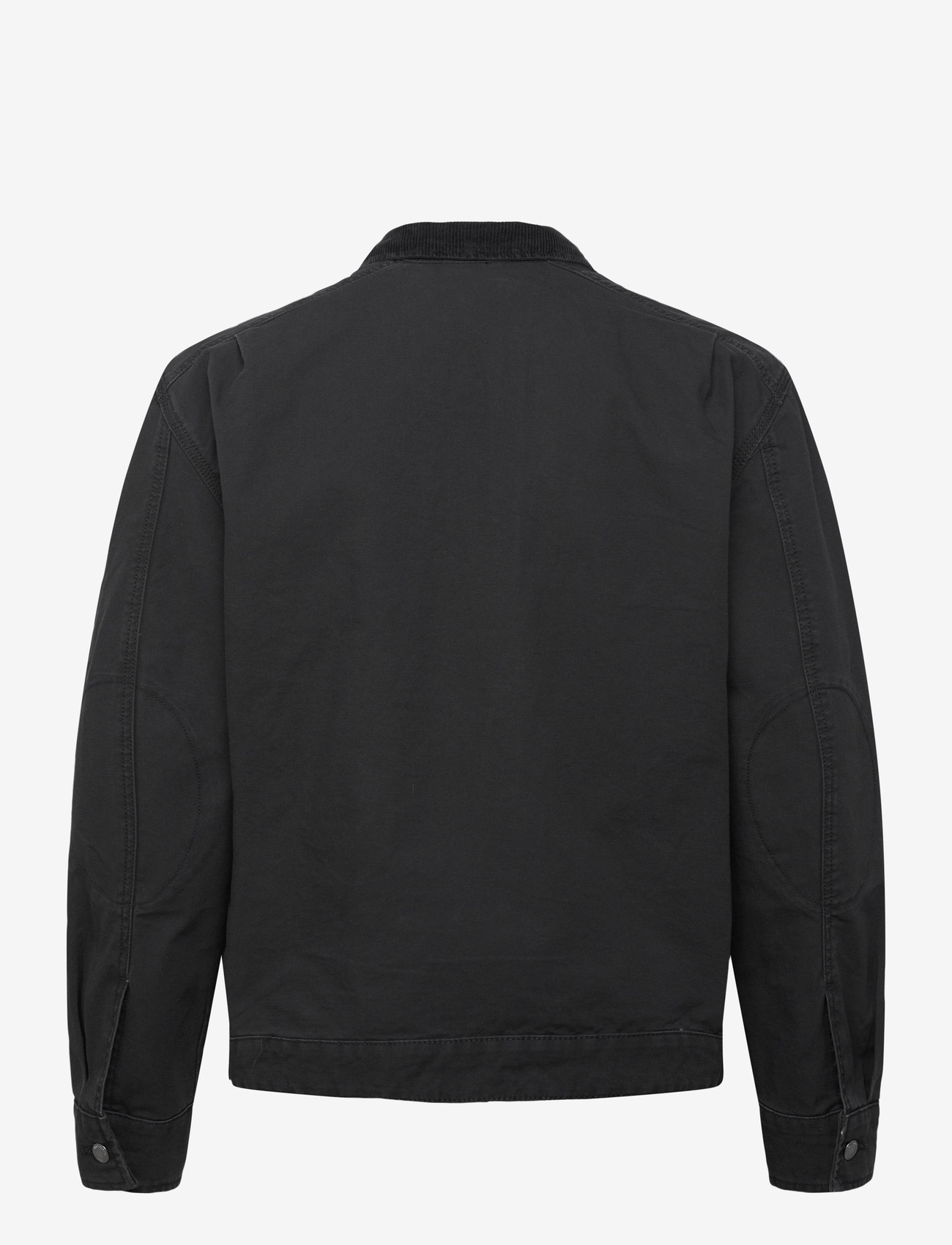 Timberland - Strafford Washed Canvas Jacket BLACK - pavasarinės striukės - black - 1