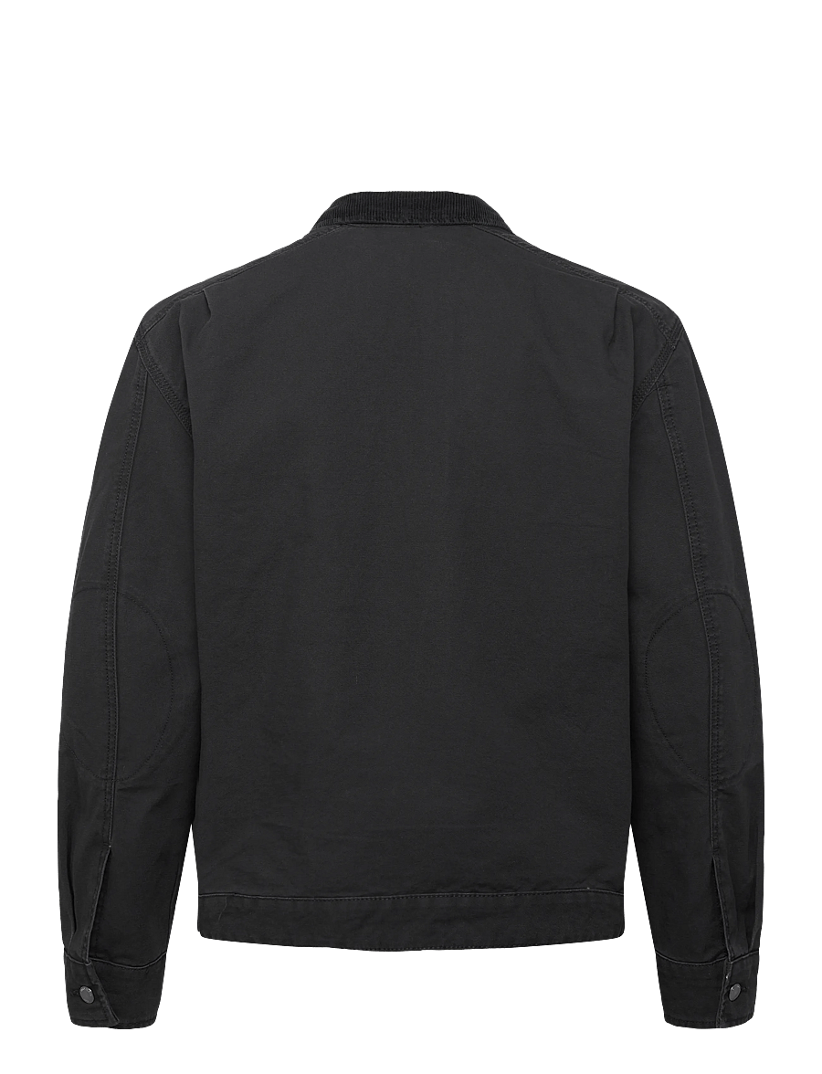 Timberland - Strafford Washed Canvas Jacket BLACK - herbstjacken - black - 2