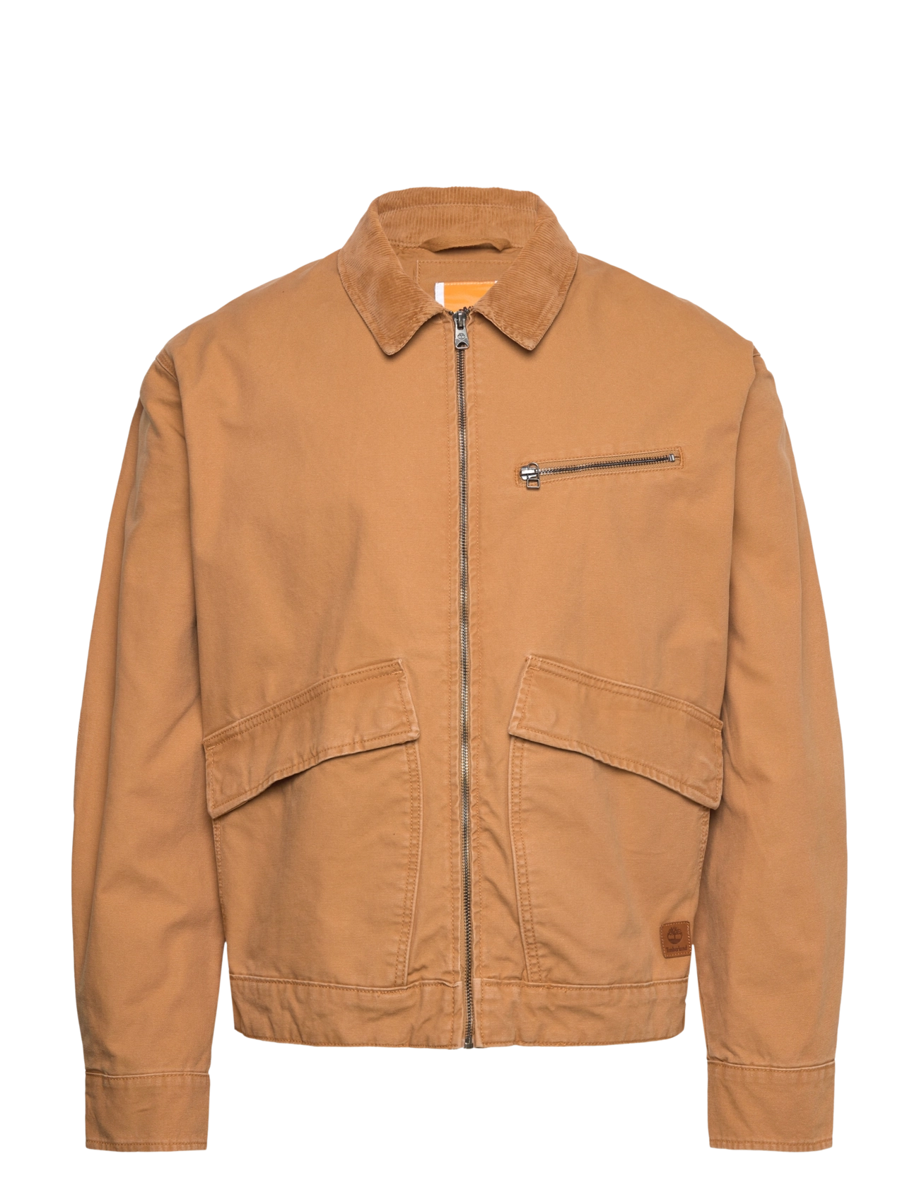 Timberland Strafford Washed Canvas Jacket Wheat Boot, Mænd, Canvasjakke, Brun, Str: L